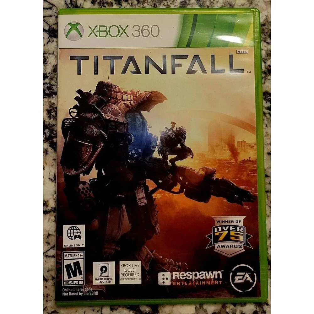 MICROSOFT XBOX 360: Titanfall,CIB, ONLINE MANUAL, CLN DISC, FAST SHIPPING